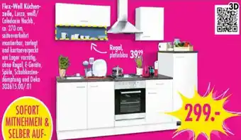 Möbel Boss Flex-Well Küchenzeile Angebot