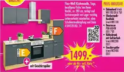 Möbel Boss Flex-Well Küchenzeile Angebot