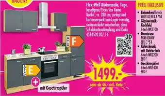 Möbel Boss Flex-Well Küchenzeile Angebot