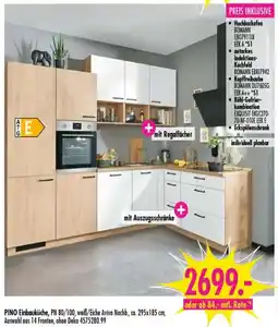 Möbel Boss PINO Einbauküche Angebot