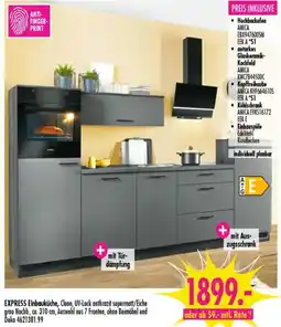 Möbel Boss EXPRESS Einbauküche Angebot