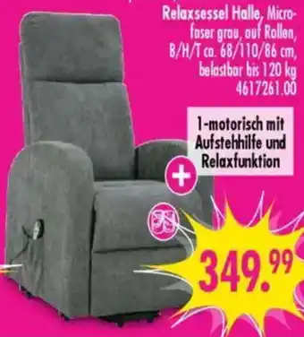 Möbel Boss Relaxsessel Halle Angebot