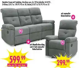 Möbel Boss Garnitur Essen mit Funktion Angebot