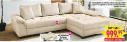 Möbel Boss Ecksofa Daaden mit Funktion Angebot