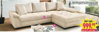 Möbel Boss Ecksofa Daaden mit Funktion Angebot