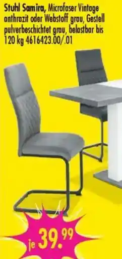 Möbel Boss Stuhl Samira Angebot