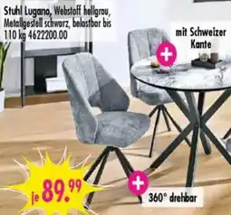 Möbel Boss Stuhl Lugano Angebot