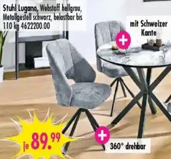 Möbel Boss Stuhl Lugano Angebot
