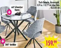 Möbel Boss Tisch Ontario Angebot