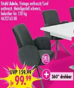 Möbel Boss Stuhl Adele Angebot
