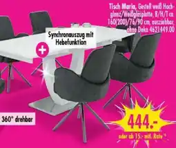 Möbel Boss Tisch Maria Angebot