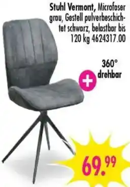 Möbel Boss Stuhl Vermont Angebot