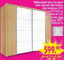 Möbel Boss Kleiderschrank Lotto Angebot