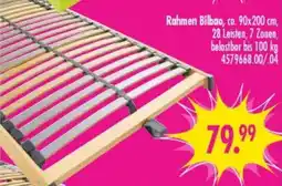 Möbel Boss Rahmen Bilbao Angebot