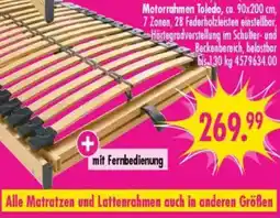 Möbel Boss Motorrahmen Toledo Angebot