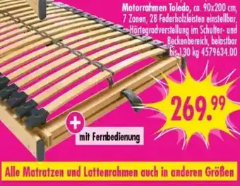 Möbel Boss Motorrahmen Toledo Angebot