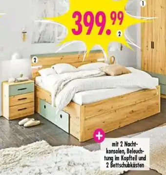 Möbel Boss Bettanlage Angebot
