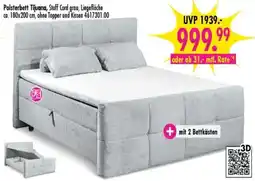 Möbel Boss Polsterbett Tijuana Angebot