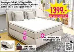 Möbel Boss Boxspringbett Carla Mix Angebot