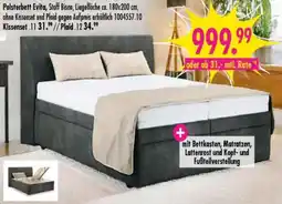 Möbel Boss Polsterbett Evita Angebot