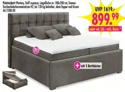 Möbel Boss Polsterbett Portos Angebot