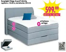 Möbel Boss Boxspringbett Chicago Angebot