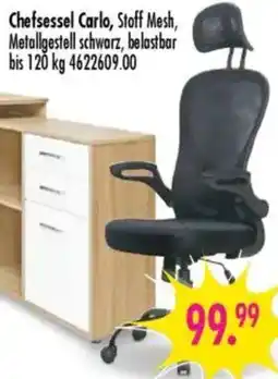 Möbel Boss Chefsessel Carlo Angebot