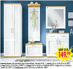 Möbel Boss Garderobe Romance Angebot