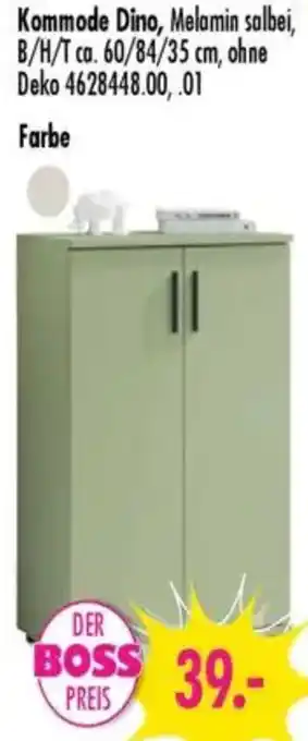Möbel Boss Kommode Dino Angebot
