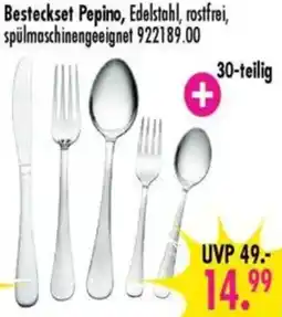 Möbel Boss Besteckset Pepino Angebot