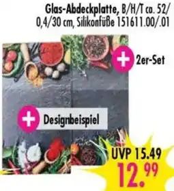 Möbel Boss Glas-Abdeckplatte Angebot