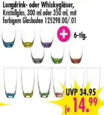 Möbel Boss Longdrink- oder Whiskygläser Angebot