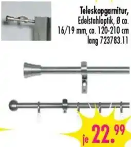 Möbel Boss Teleskopgarnitur Angebot