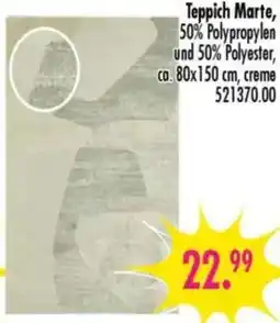 Möbel Boss Teppich Marte Angebot