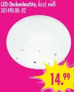 Möbel Boss LED-Deckenleuchte Angebot