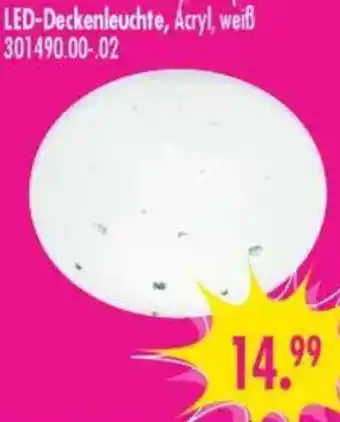 Möbel Boss LED-Deckenleuchte Angebot