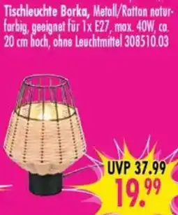 Möbel Boss Tischleuchte Borka Angebot