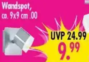 Möbel Boss Wandspot Angebot