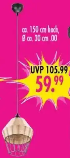 Möbel Boss Pendel Borka Angebot