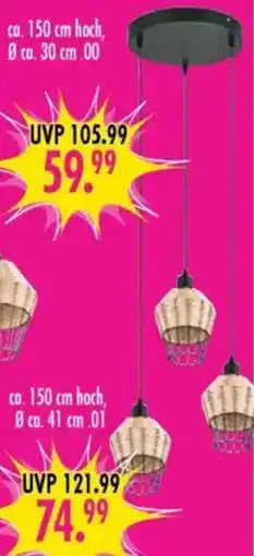 Möbel Boss Pendel Borka Angebot