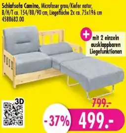 Möbel Boss Schlafsofa Camino Angebot