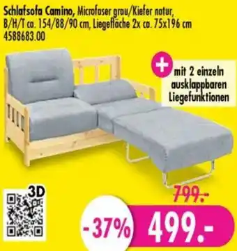 Möbel Boss Schlafsofa Camino Angebot