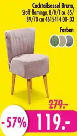 Möbel Boss Cocktailsessel Bruno Angebot