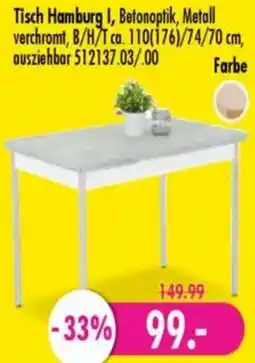 Möbel Boss Tisch Hamburg I Angebot