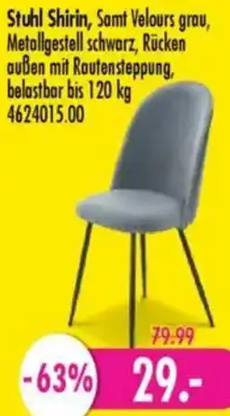 Möbel Boss Stuhl Shirin Angebot