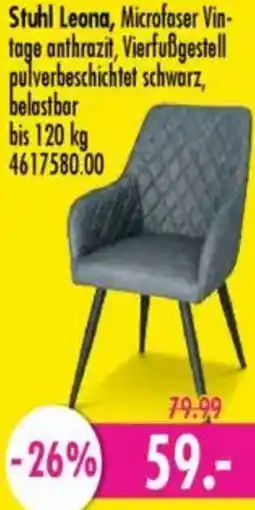 Möbel Boss Stuhl Leona Angebot