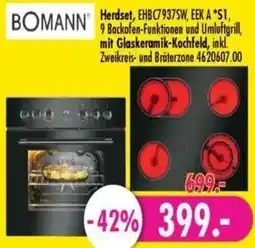 Möbel Boss BOMANN Herdset Angebot