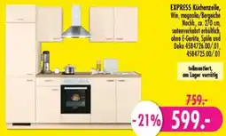 Möbel Boss EXPRESS Küchenzeile Angebot
