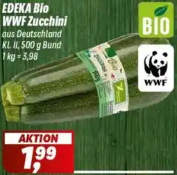Simmel EDEKA Bio WWF Zucchini Angebot