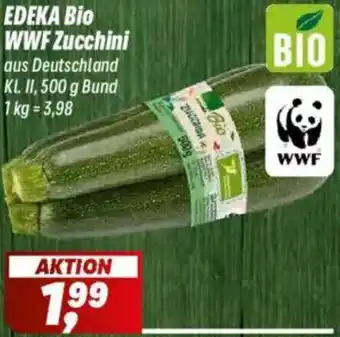 Simmel EDEKA Bio WWF Zucchini Angebot